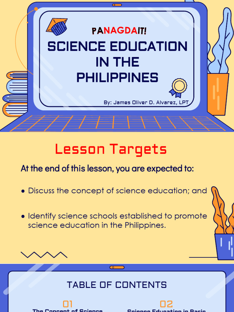 Lesson 4 Science Education in The Philippines | PDF | Science Education ...
