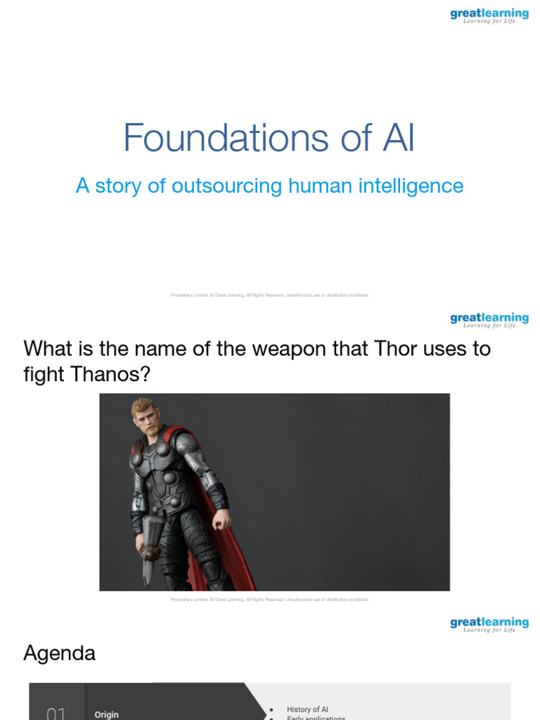 Foundations of AI | PDF | Artificial Intelligence | Intelligence (AI ...