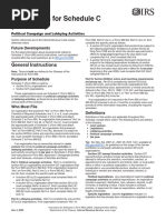 Instructions For Schedule L (Form 990) : (Rev. December 2024) | PDF ...