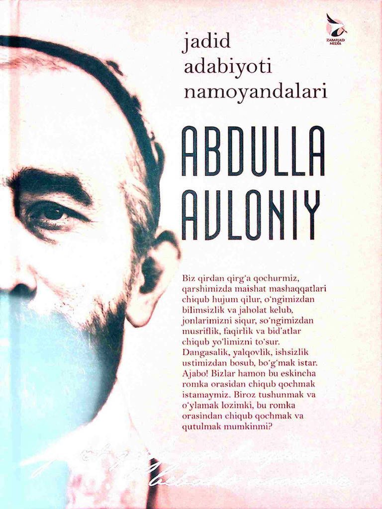 Abdulla Avloniy | PDF