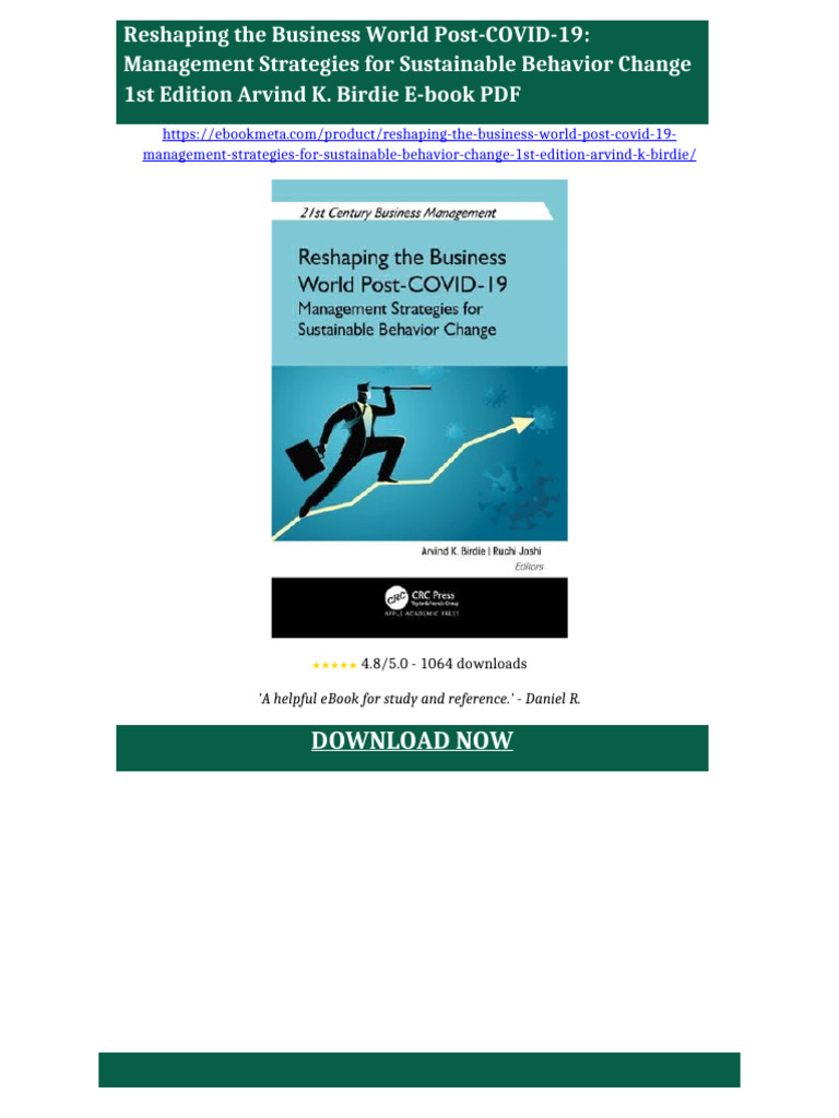 Reshaping the Business World Post-COVID-19: Management Strategies for ...