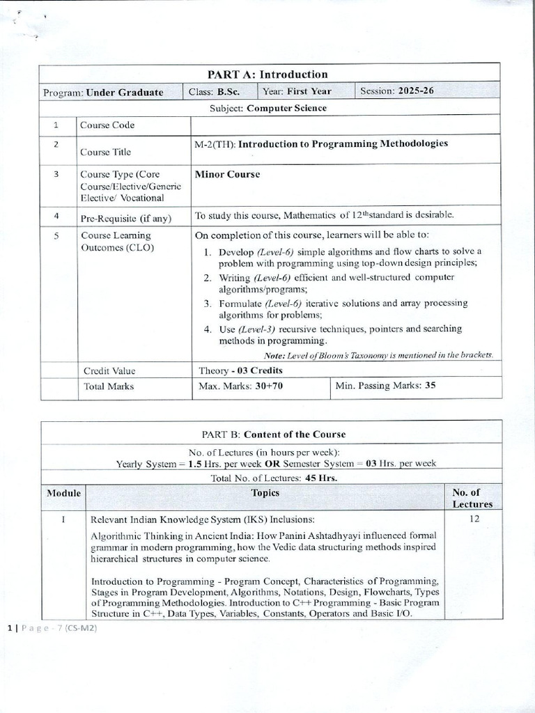 Min 02 Computer Science - 0001 | PDF