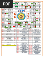 Weekly Staff Roaster Schedule | PDF