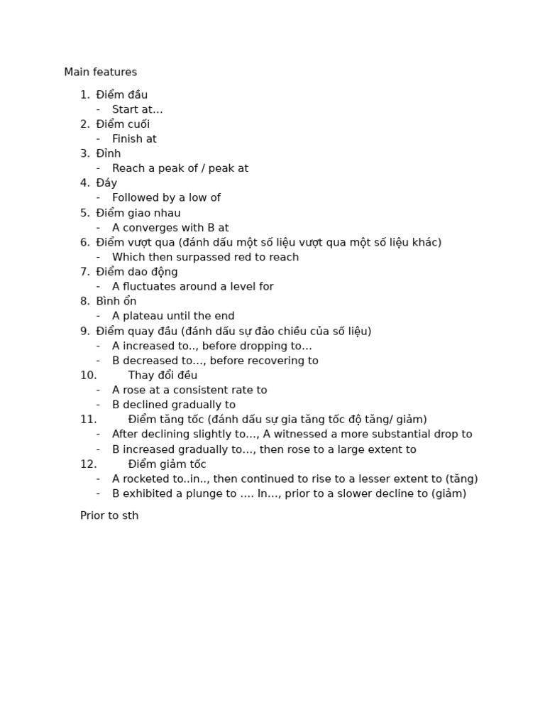 Main Features | PDF