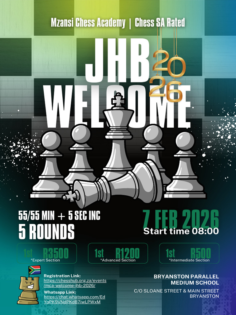 Mzansi Welcome JHB 2026 | PDF