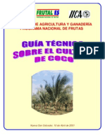 IICA. Guía Técnia Del Cultivo de Coco