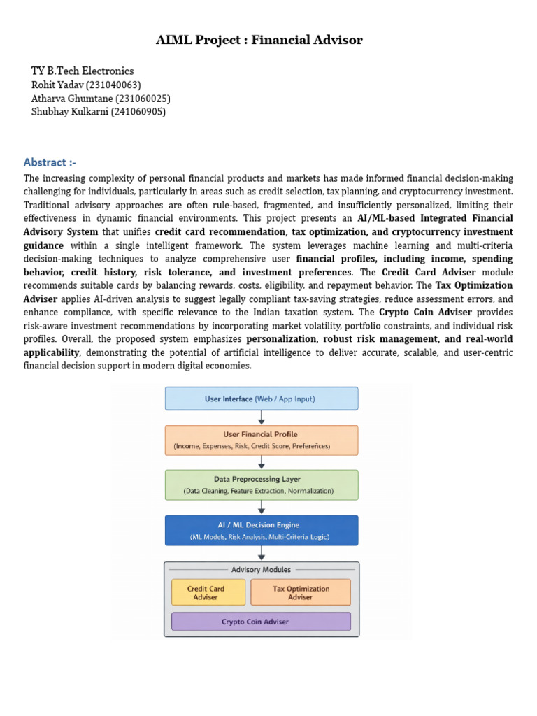 AIML Abstract | PDF
