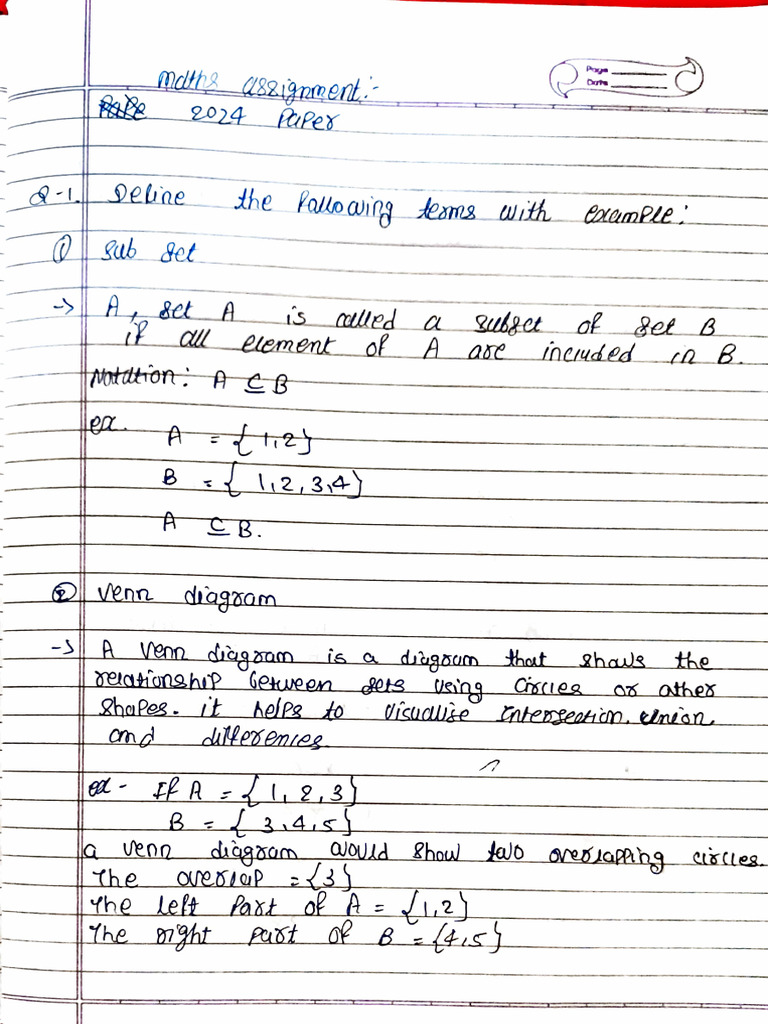 2024 Maths Paper Solution | PDF