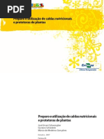 Cartilha de Preparo e Uso de Caldas Alternativas em Controle Fitopatógenos