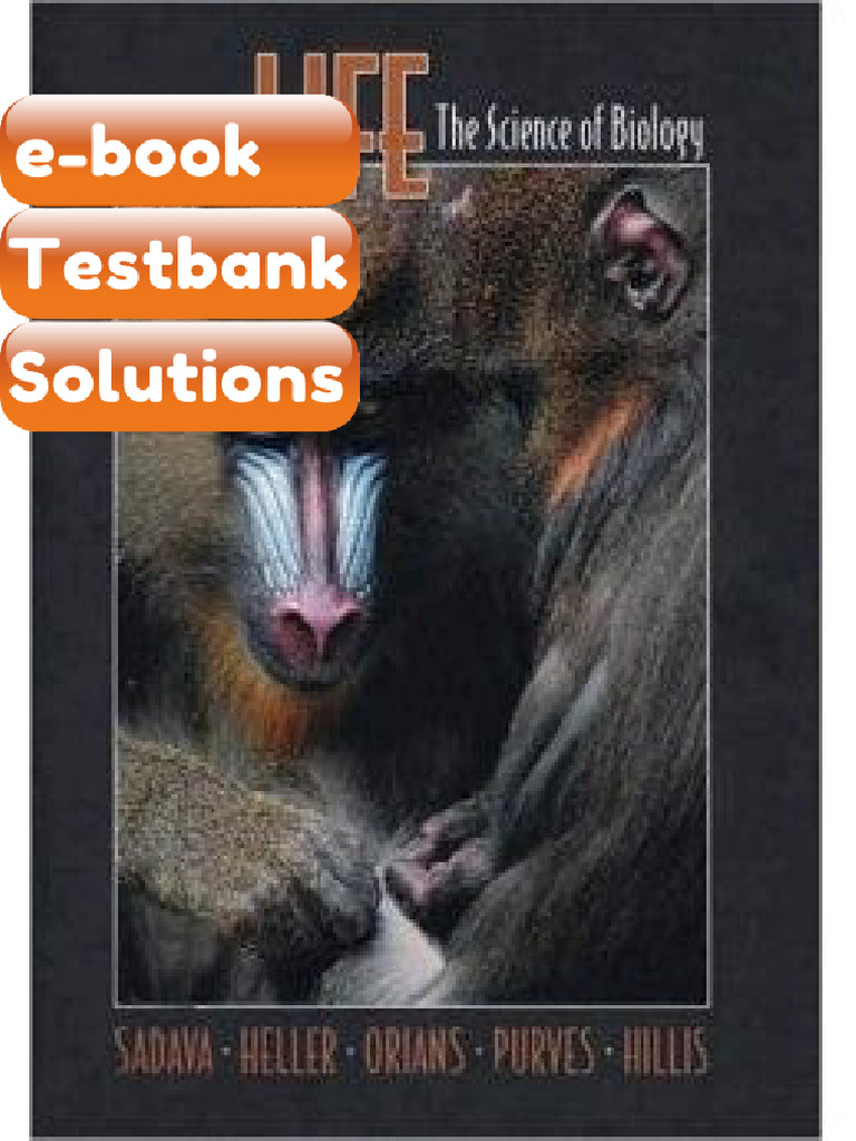Testbank Life The Science of Biology 8E Sadava Download | PDF ...