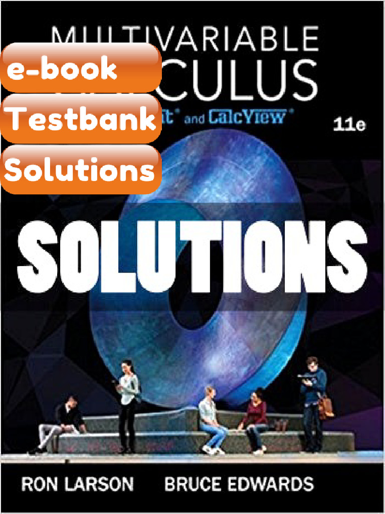 Testbank Multivariable Calculus 11th Ed Larson Fast Download | PDF