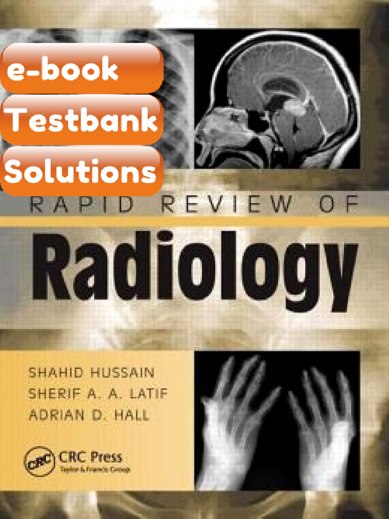 Testbank Rapid Review of Radiology MOBI Fast Download | PDF ...