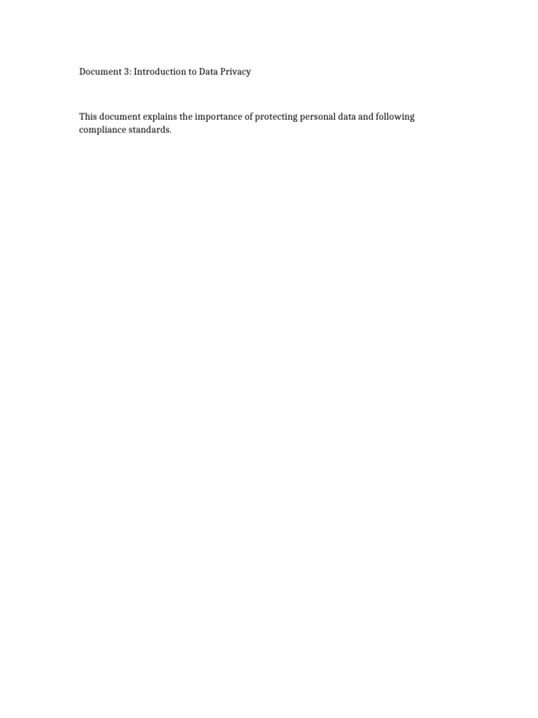 Sample Document 3 | PDF