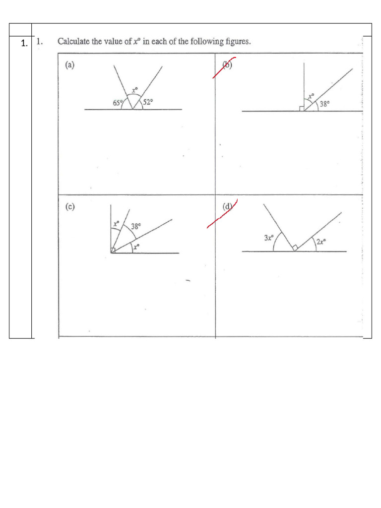 Angles | PDF