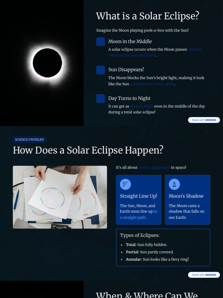 What Is A Solar Eclipse | PDF