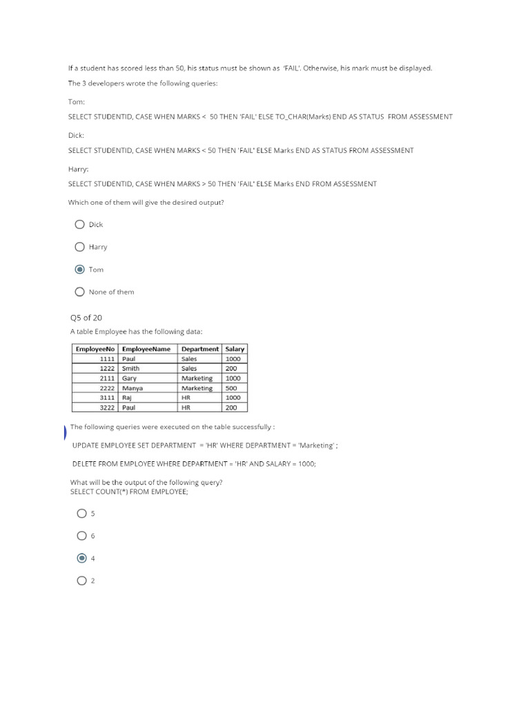 DBMS 2 | PDF