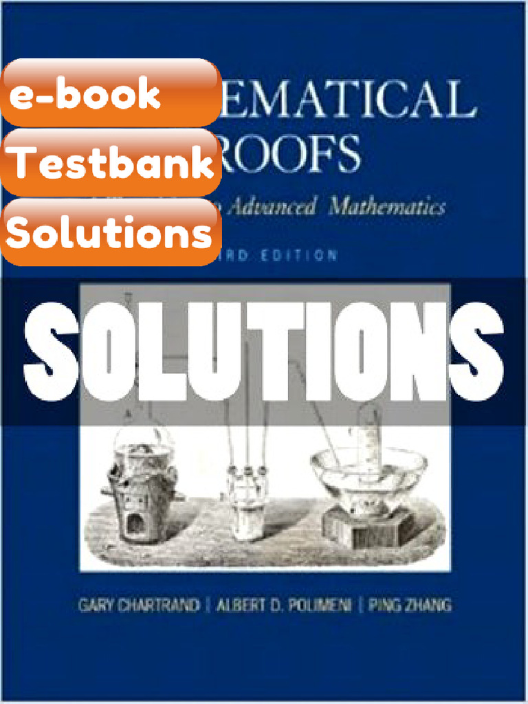 Testbank Mathematical Proofs A Transition To Advanced Mathematics 3 Ed ...
