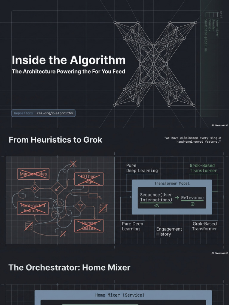 The X Algorithm Deep Dive | PDF