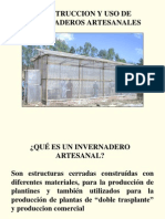 El Salvador. Construccion y Uso de Invernaderos Artesanales