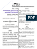 Código de Obras e Edificações de Goiânia