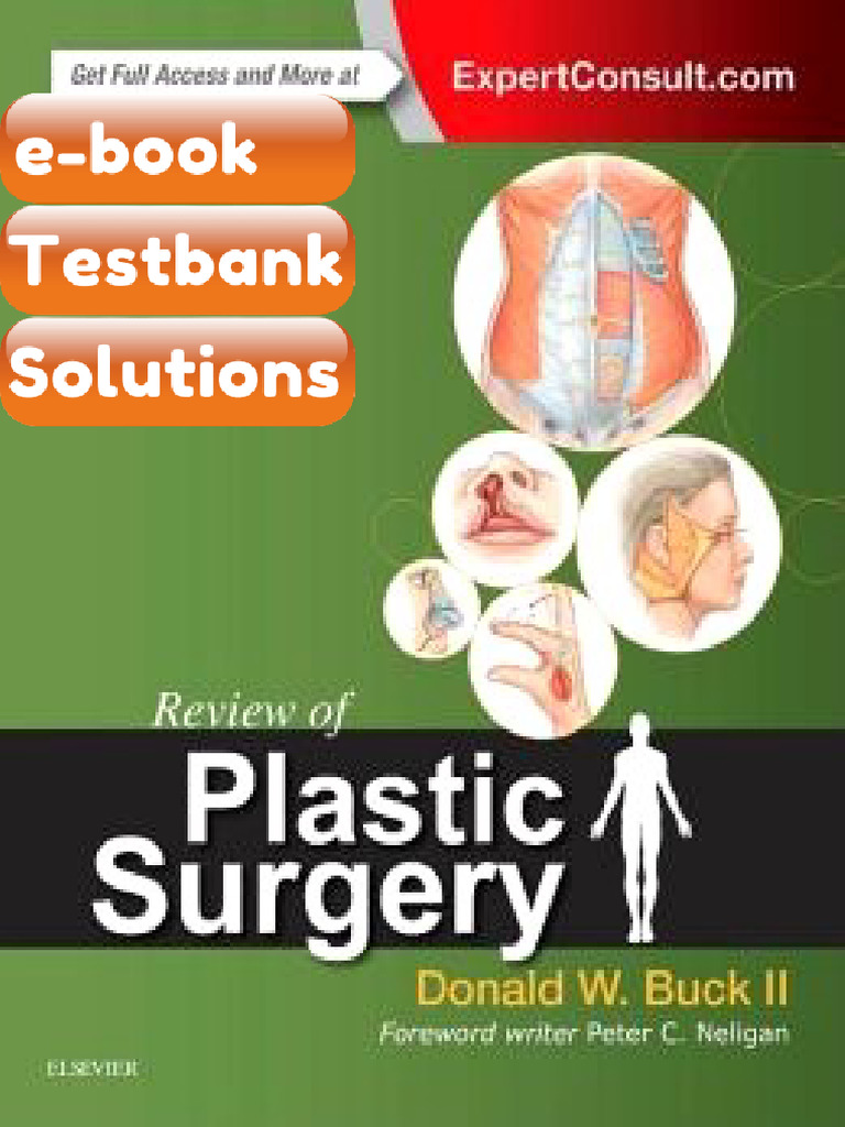 Testbank Review of Plastic Surgery Fast Download | PDF | Subscription ...