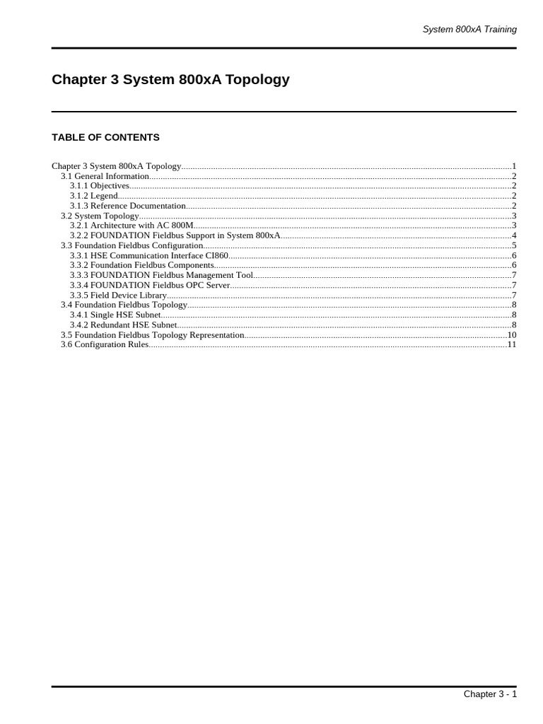 T317-03 System 800xa Topology - RevB-d1 | PDF | Computer Network ...