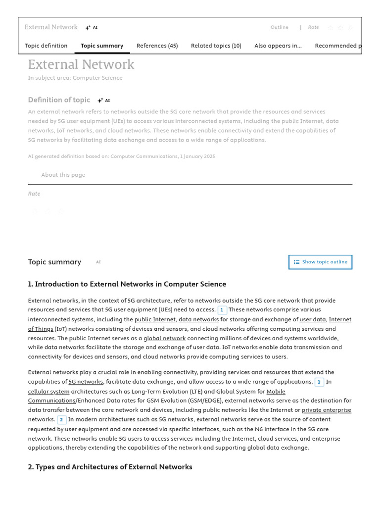 External Network - An Overview | PDF | Computer Network | Firewall ...