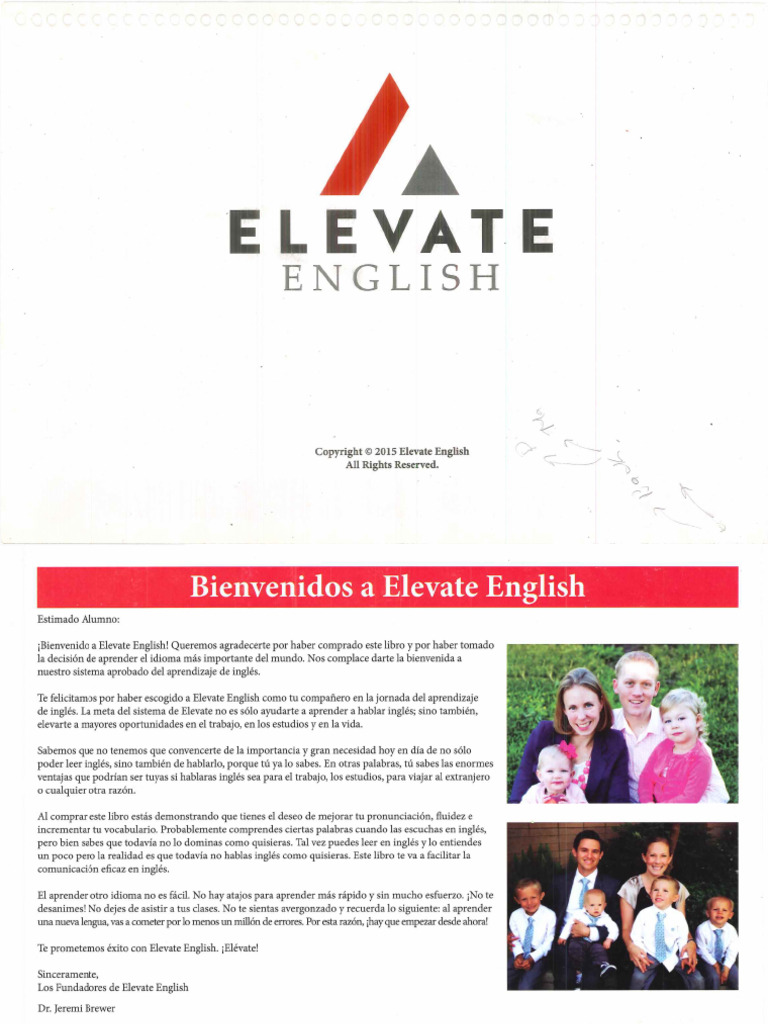 Elevate | PDF
