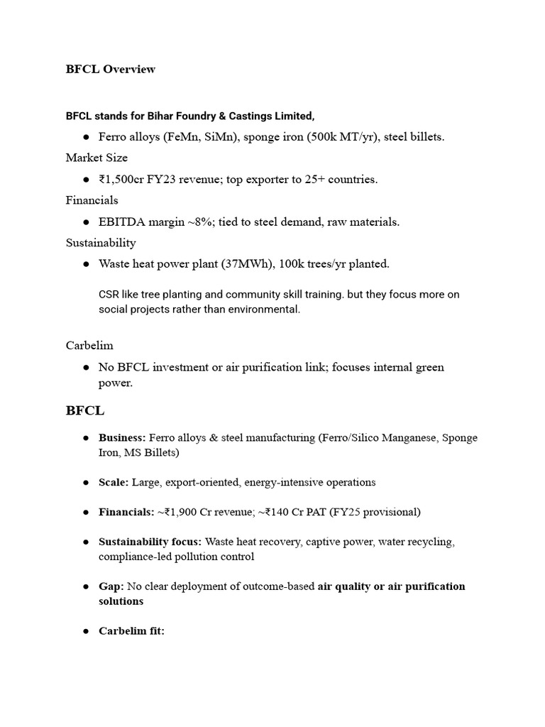 BFCL Overview | PDF