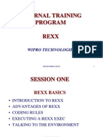 REXX - Wipro - Technologies