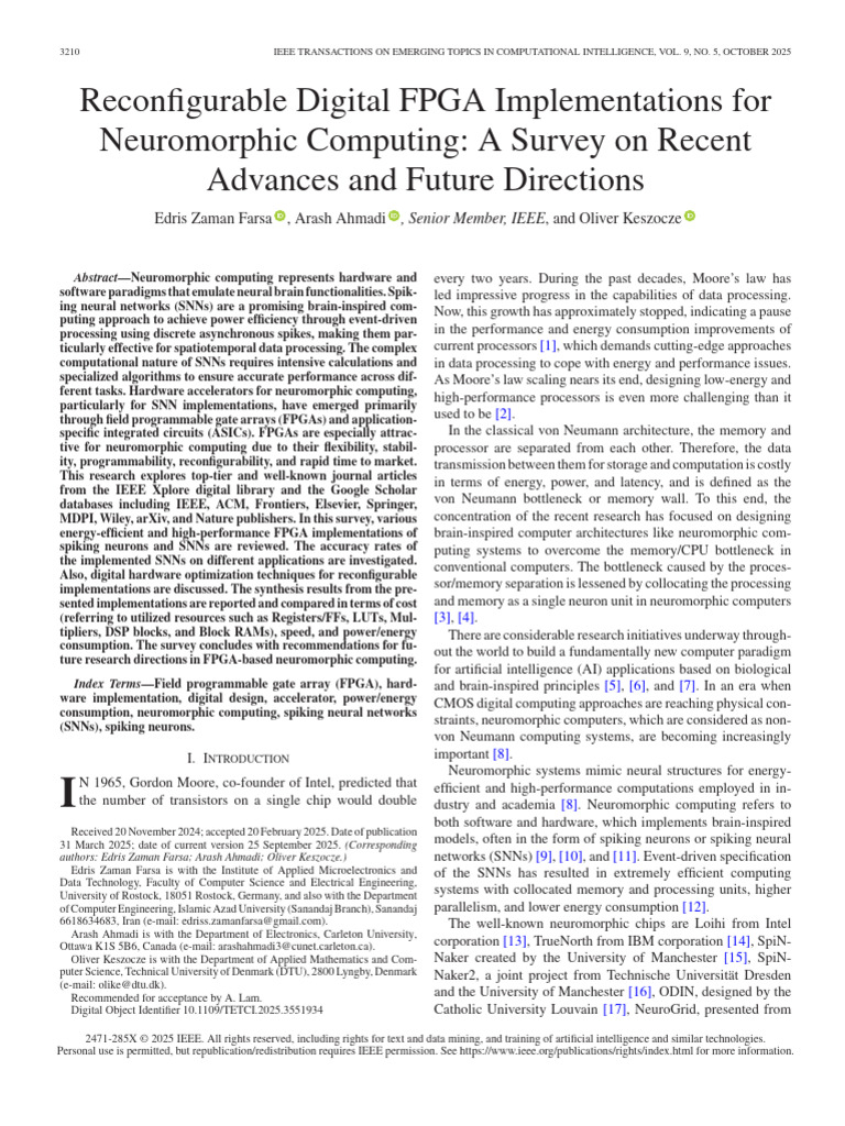 Recent Fpga | PDF | Field Programmable Gate Array | Computing