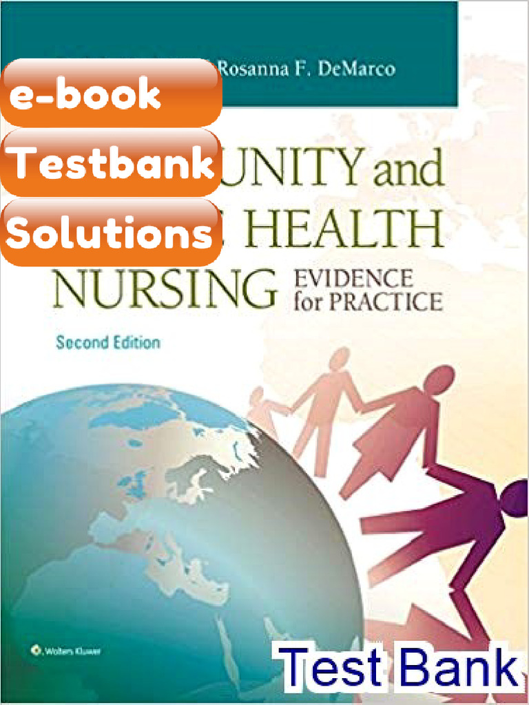Testbank Community and Public Health Nursing 2nd Edition Harkness | PDF ...