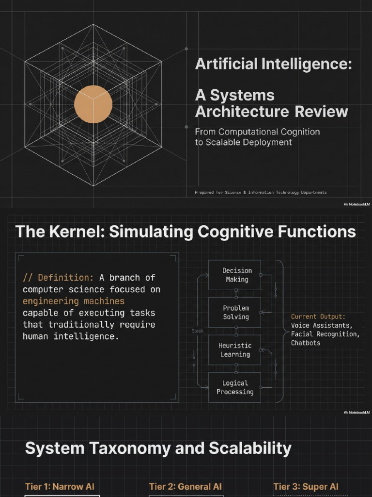 AI A Systems Architecture Review | PDF