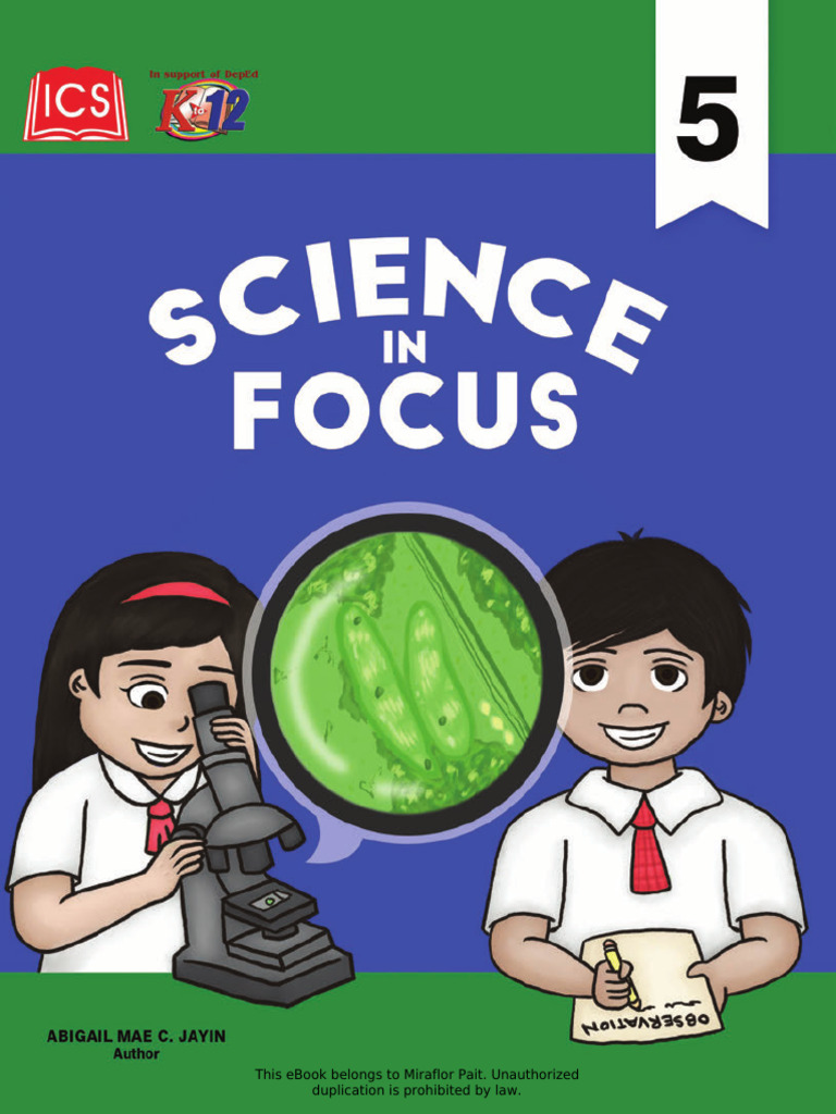 Science 5 | PDF | Experiment | Earth Sciences