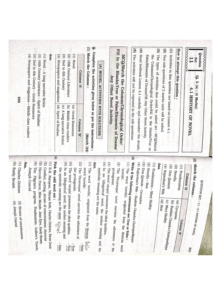 Novel | PDF