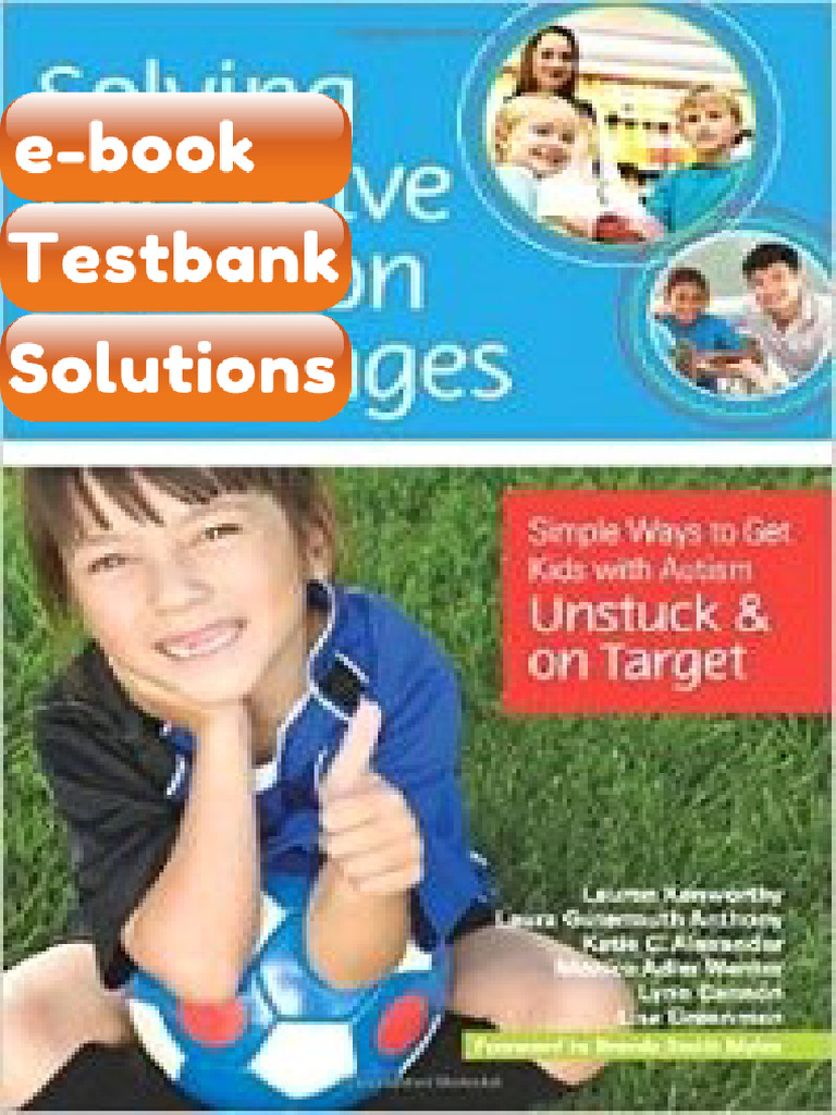 Testbank Solving Executive Function Challenges Fast Download | PDF ...