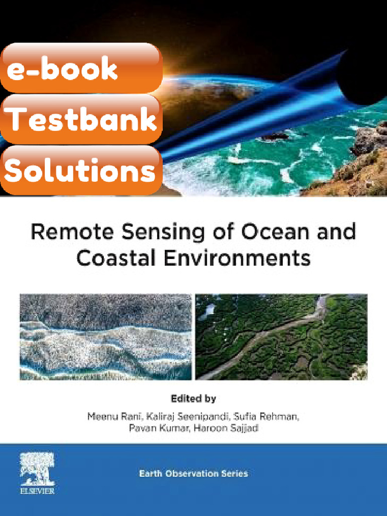 Testbank Remote Sensing of Ocean and Coastal Environments Meenu Rani ...