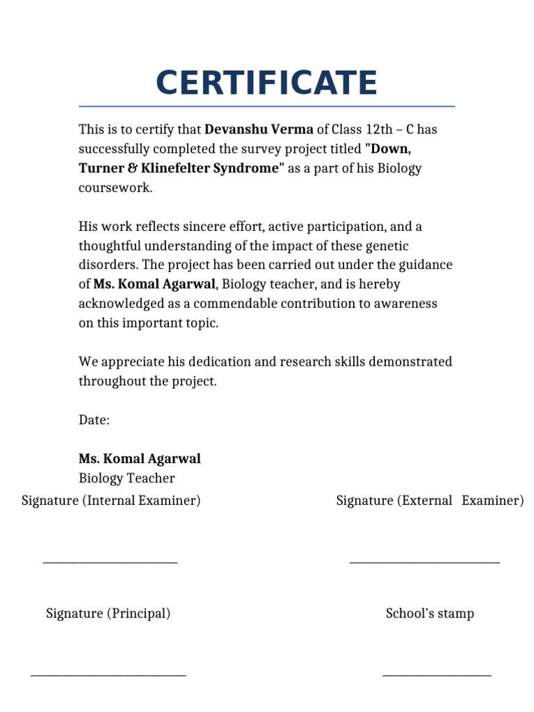 Updated Certificate Devanshu Verma | PDF