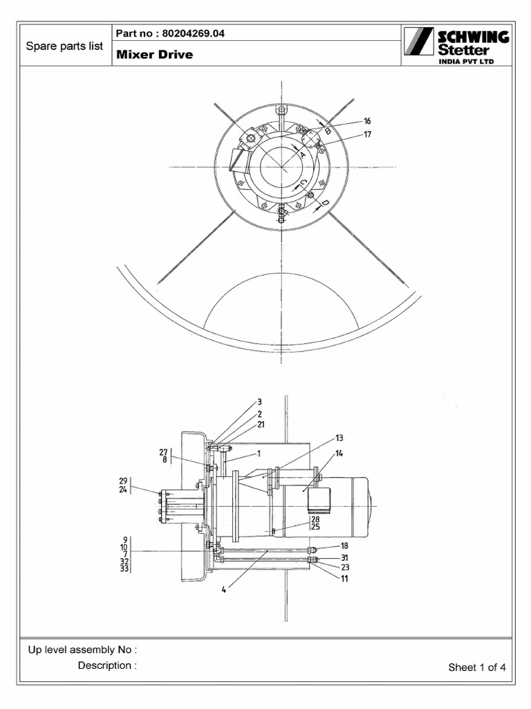 Spare Parts Manual M30Z Nord Skip Nov-2020 File-II | PDF | Pipe (Fluid ...
