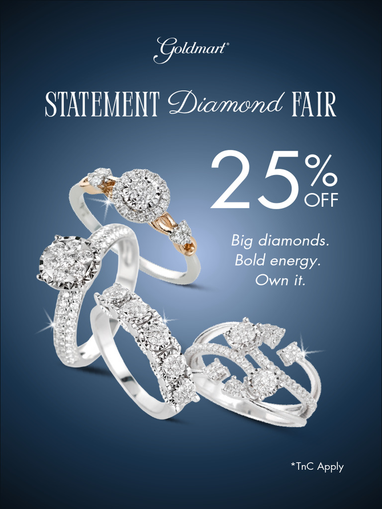 POP Statement Diamond Fair | PDF