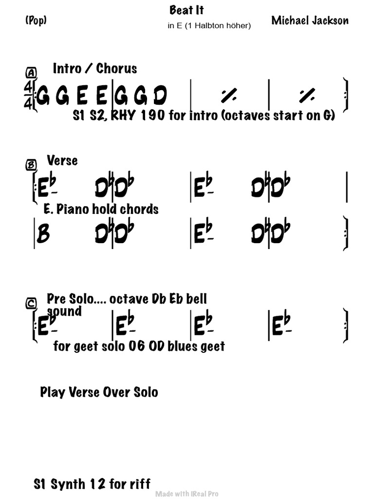Beat It | PDF