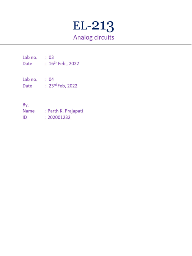 Lab 03 04 | PDF