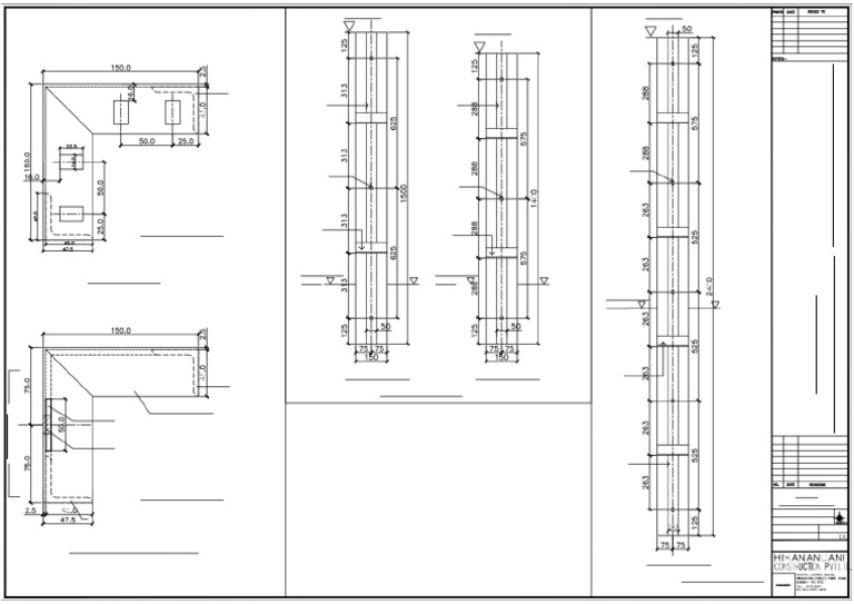 16 Column Panel 1 Specification | PDF | Metalworking