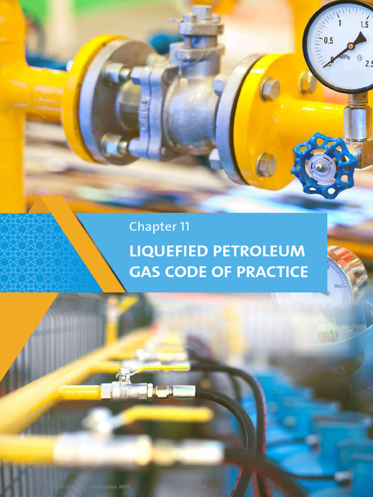 Uae Gas Code DCD 2018 | PDF | Natural Gas | Liquefied Petroleum Gas