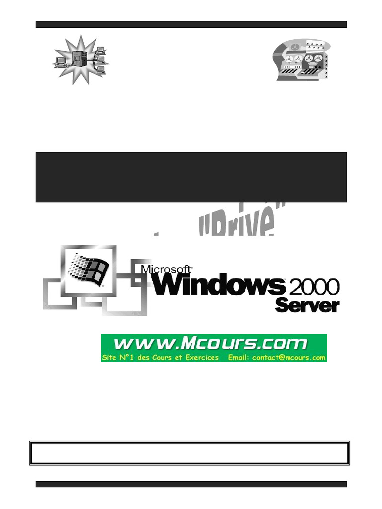 Installation Windows 2000 Server | PDF | Microsoft Windows | Serveur ...