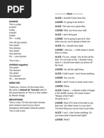 School of Pop Script Sample 2a | PDF