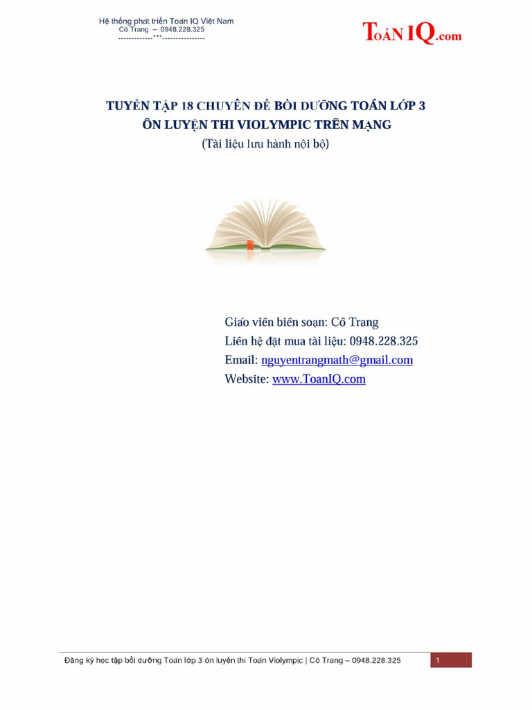 Chuyen de 18 | PDF