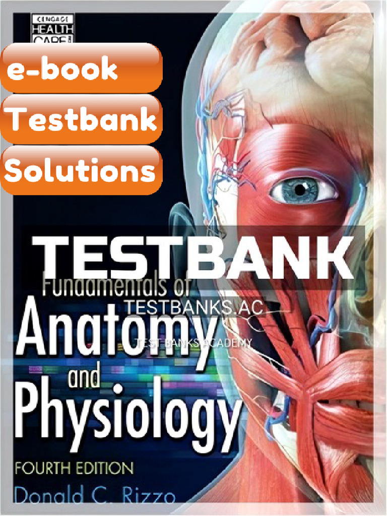 Testbank For Fundamentals of Anatomy and Physiology 4th Edition by ...