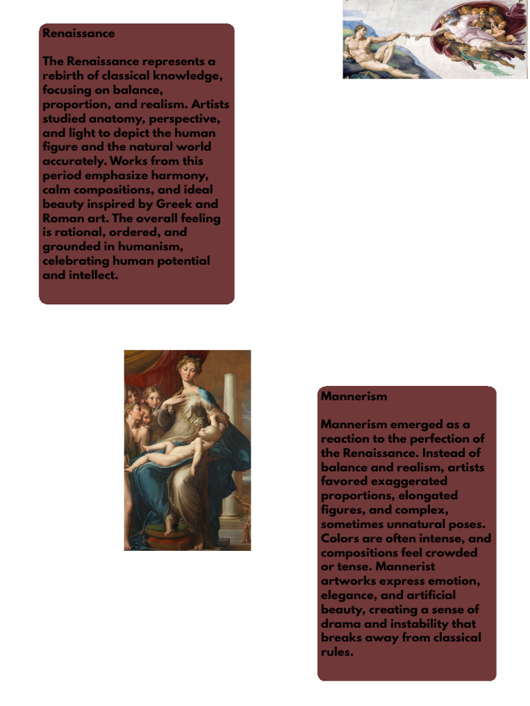 Renaissance 4 The Renaissance Represents A Rebirth of Classical ...