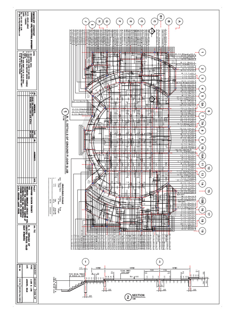 Construction Drawings Part 1 | PDF